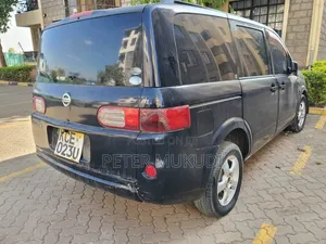 Nissan Lafesta 2008 Black