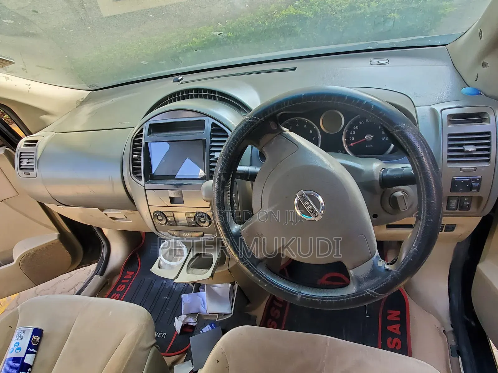 Nissan Lafesta 2008 Black