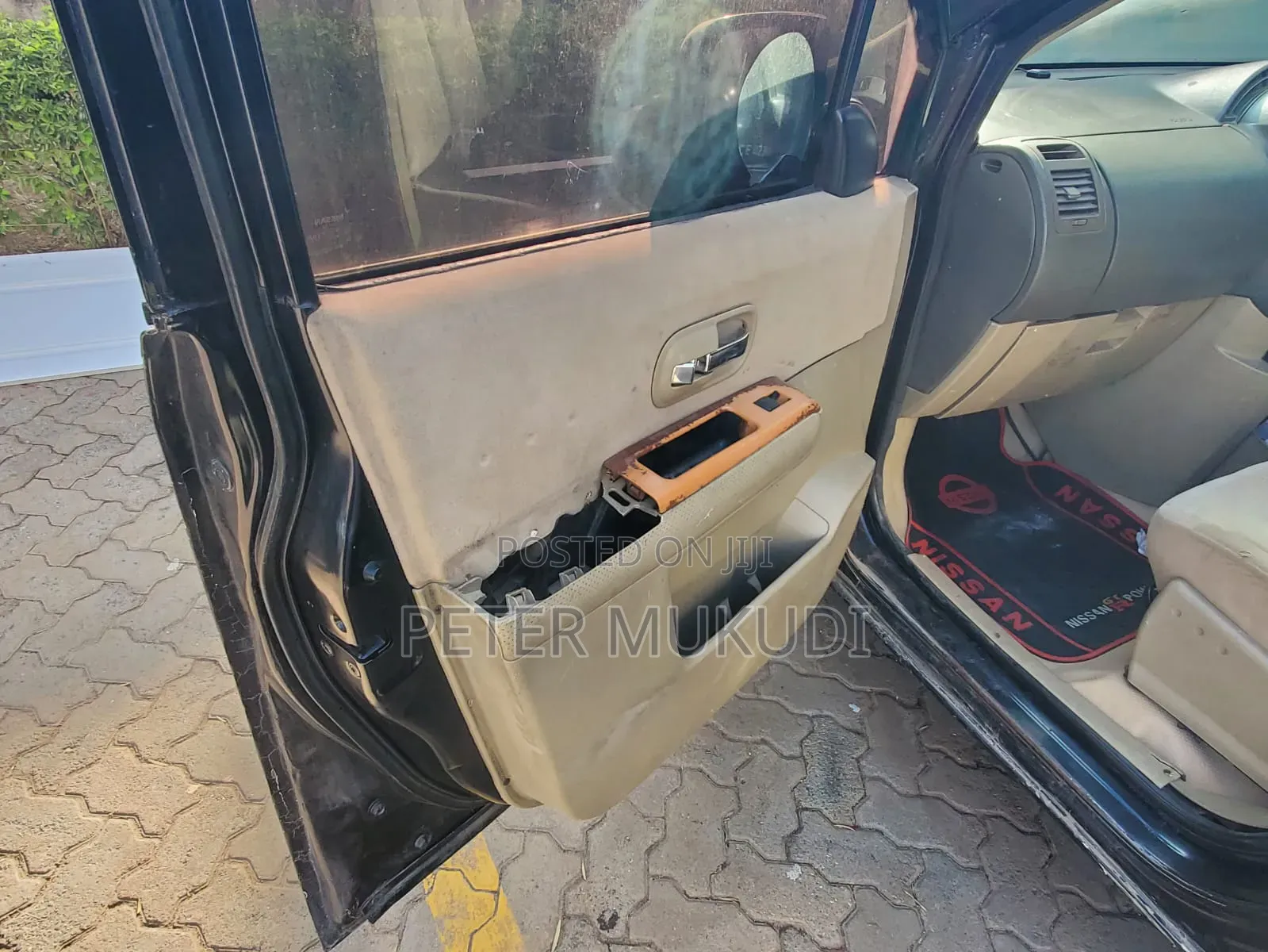 Nissan Lafesta 2008 Black