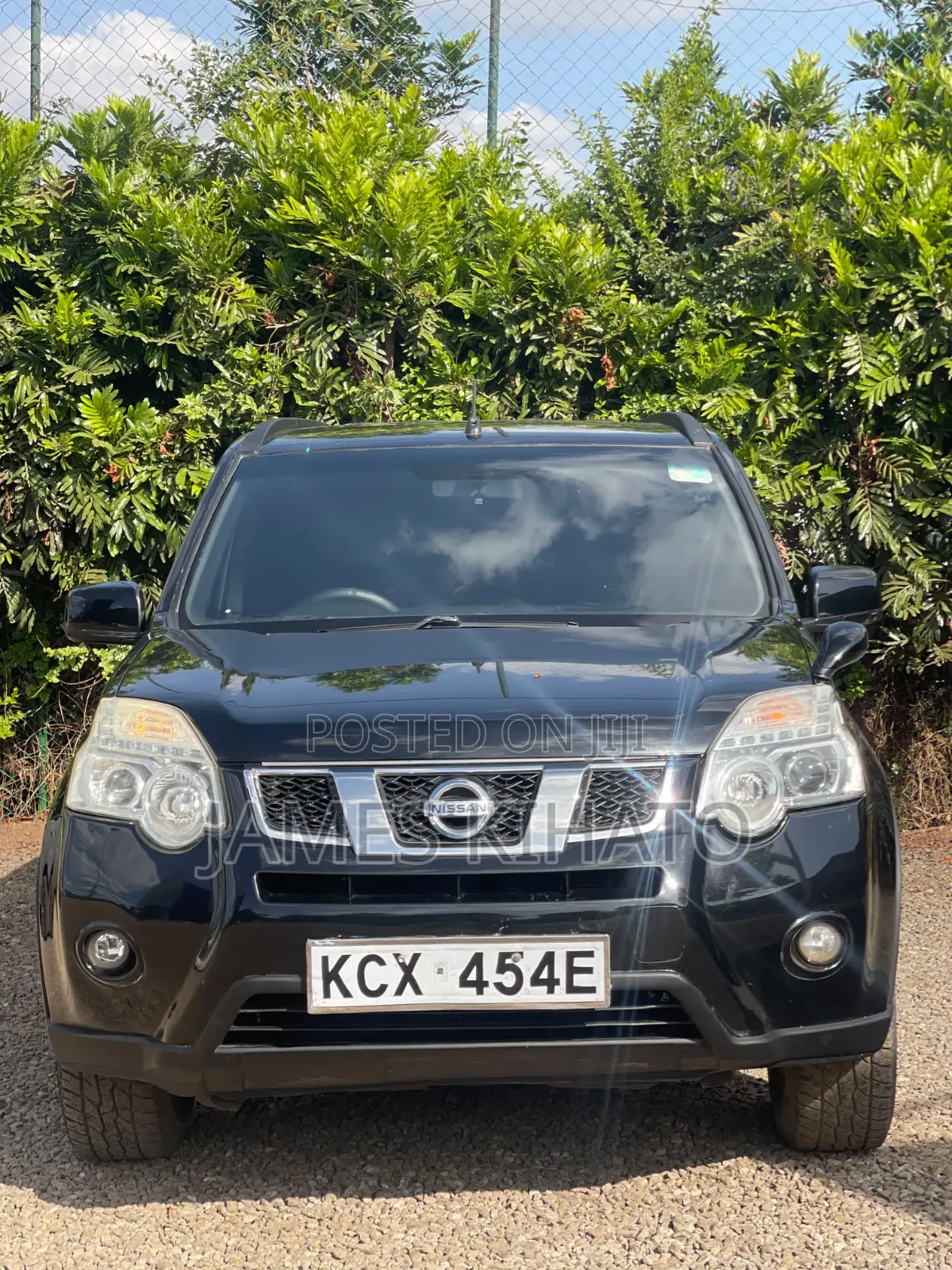 Nissan X-Trail 2012 Black
