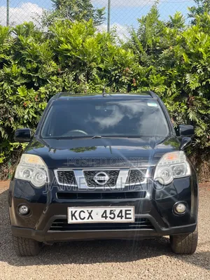 Nissan X-Trail 2012 Black