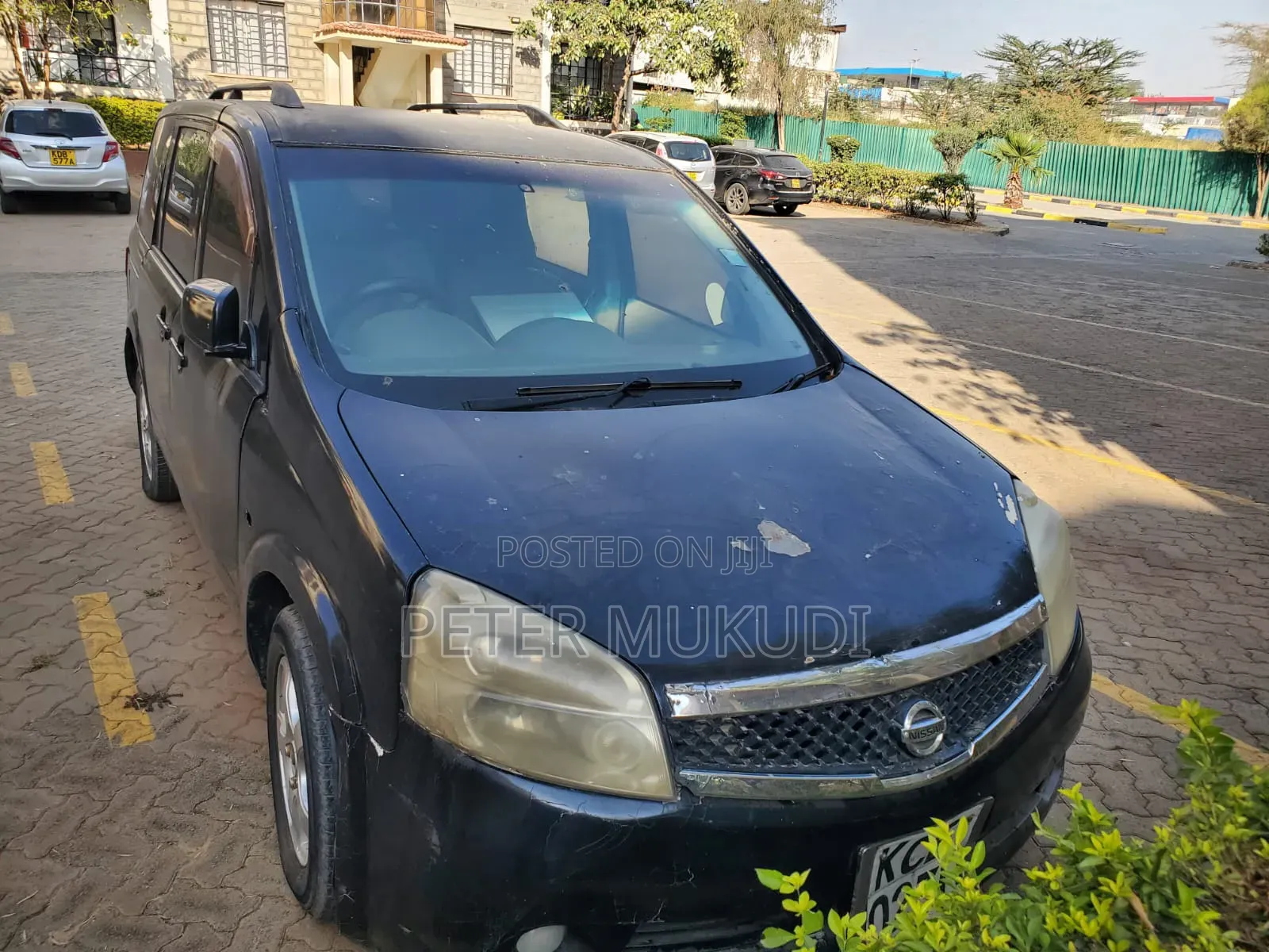 Nissan Lafesta 2008 Black