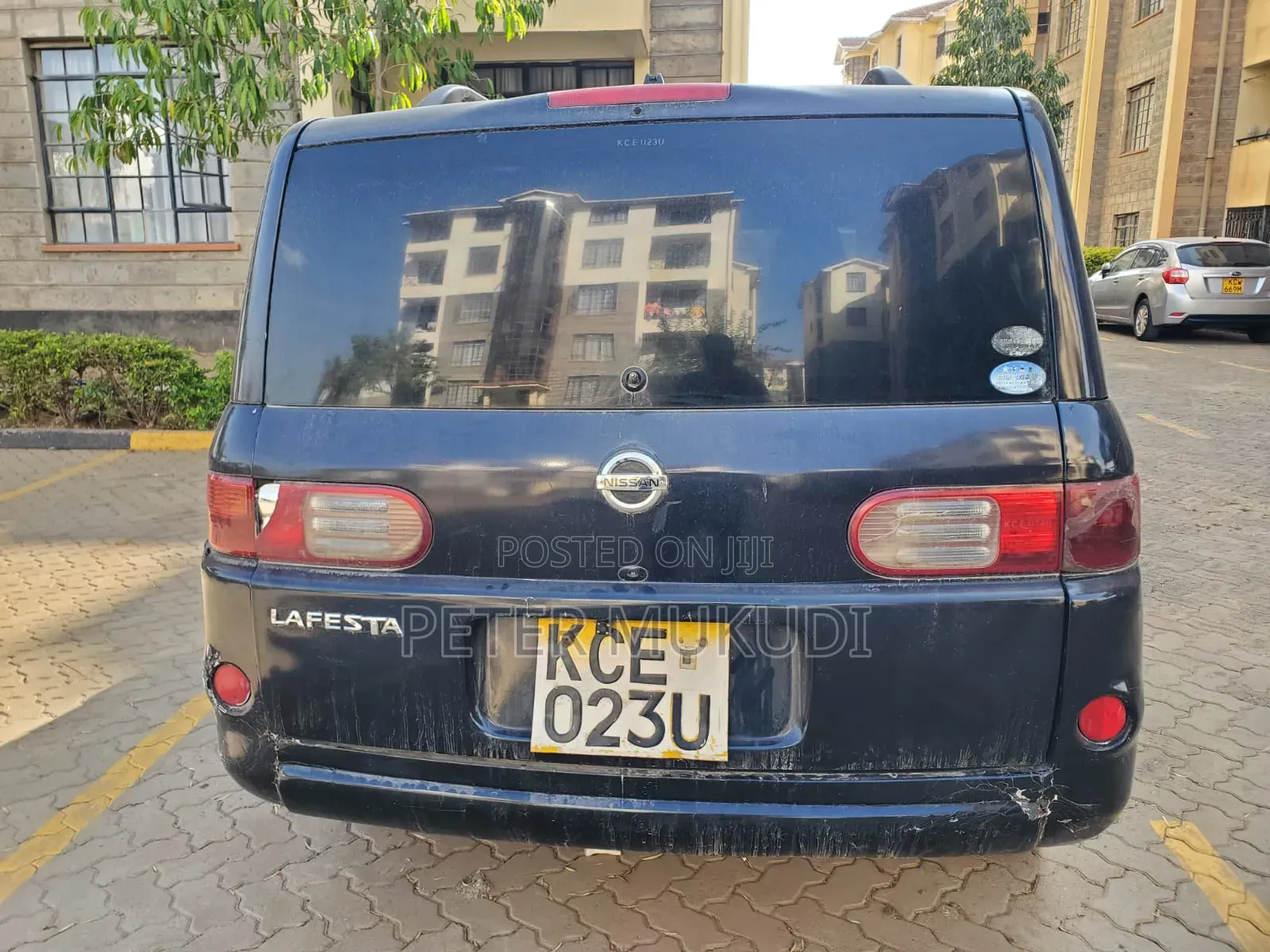 Nissan Lafesta 2008 Black