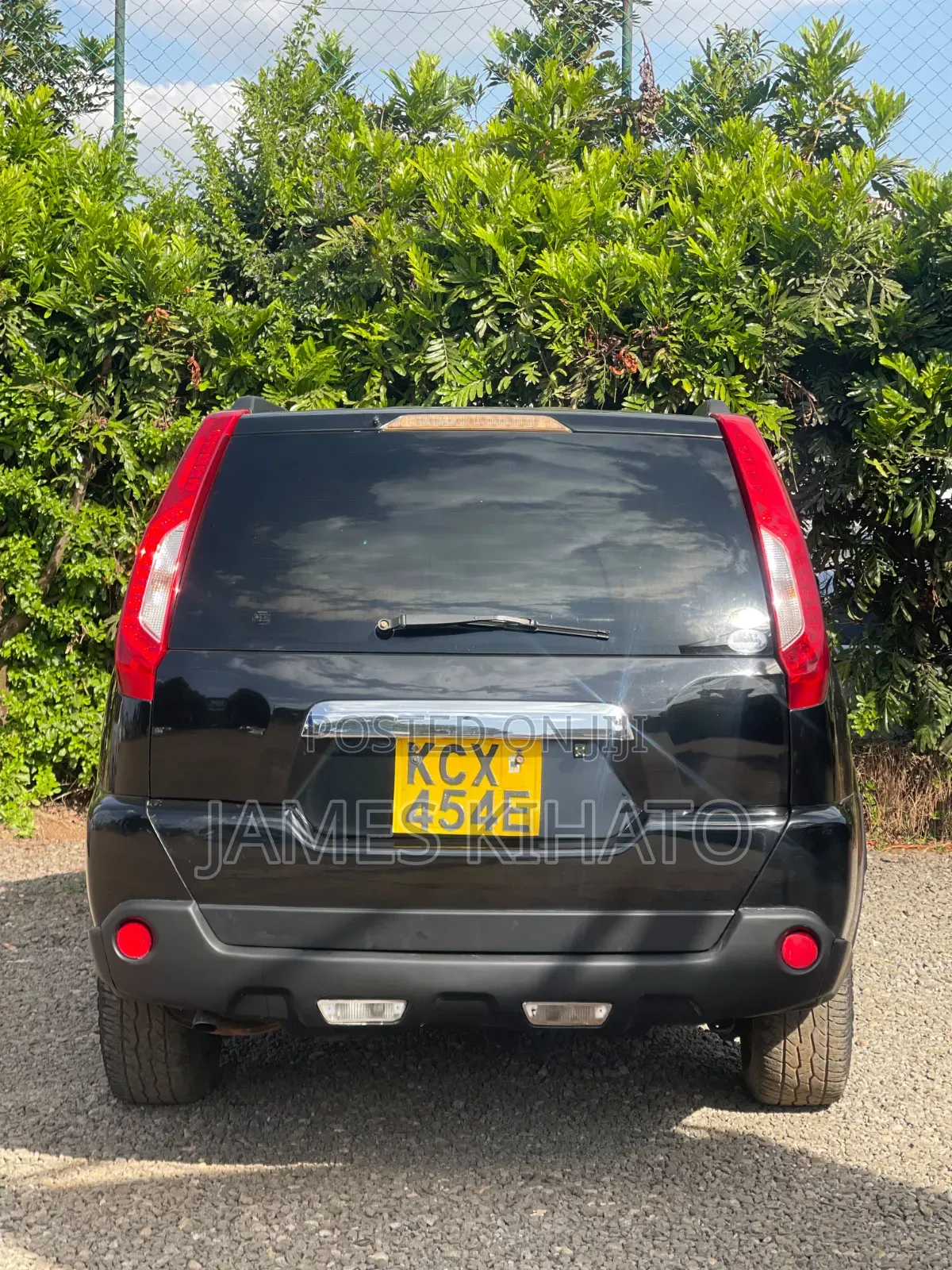Nissan X-Trail 2012 Black