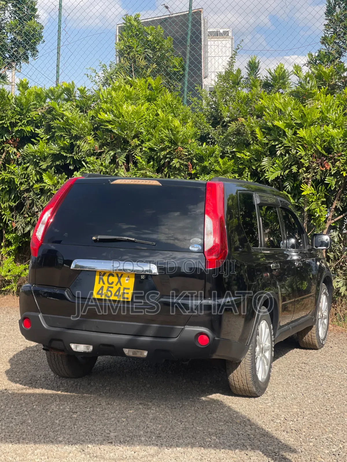 Nissan X-Trail 2012 Black