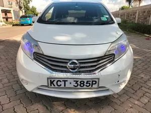 Nissan Note 2012 White
