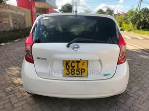 Nissan Note 2012 White