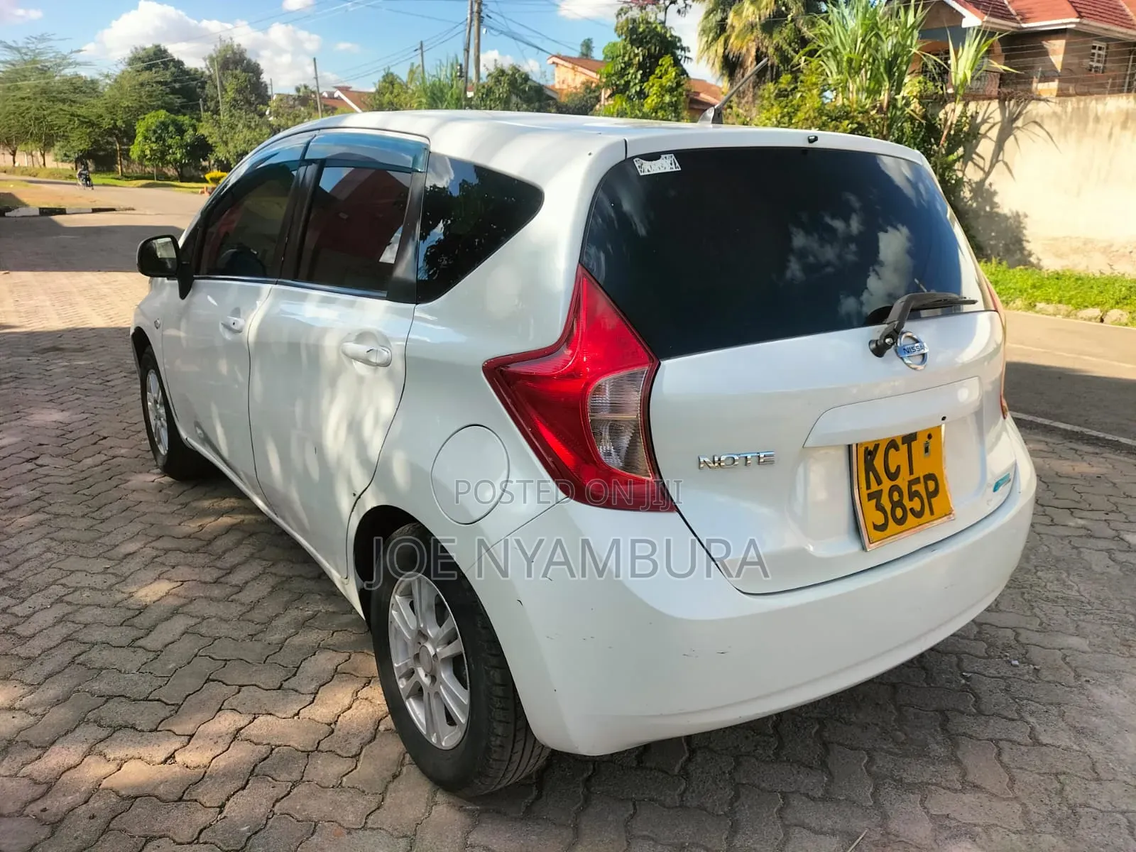 Nissan Note 2012 White