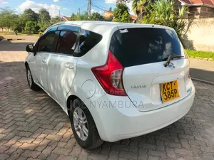 Nissan Note 2012 White