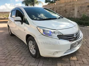 Nissan Note 2012 White