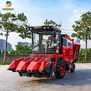 China Mini Corn Combine Harvester and Thresher