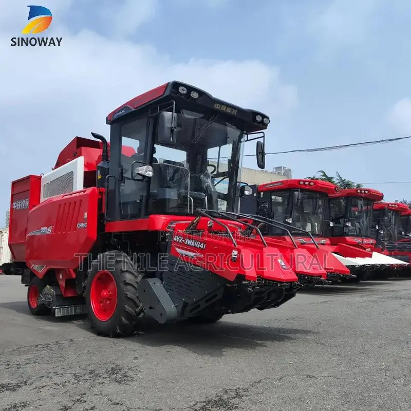 China Mini Corn Combine Harvester and Thresher