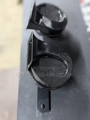 Bosch Horn-Dual-Tone Warning Devices Providing Strong Clear Sound