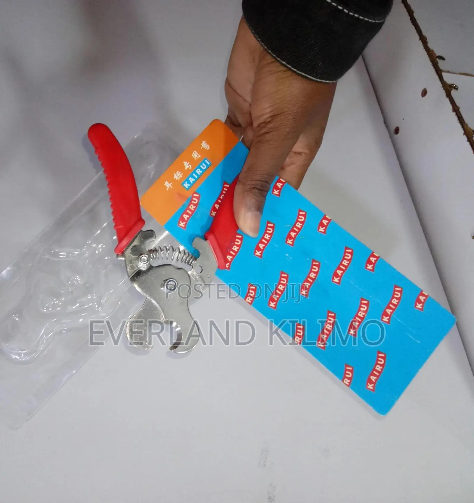 Stainless Sheep Goat Pig Ear Tag Remover