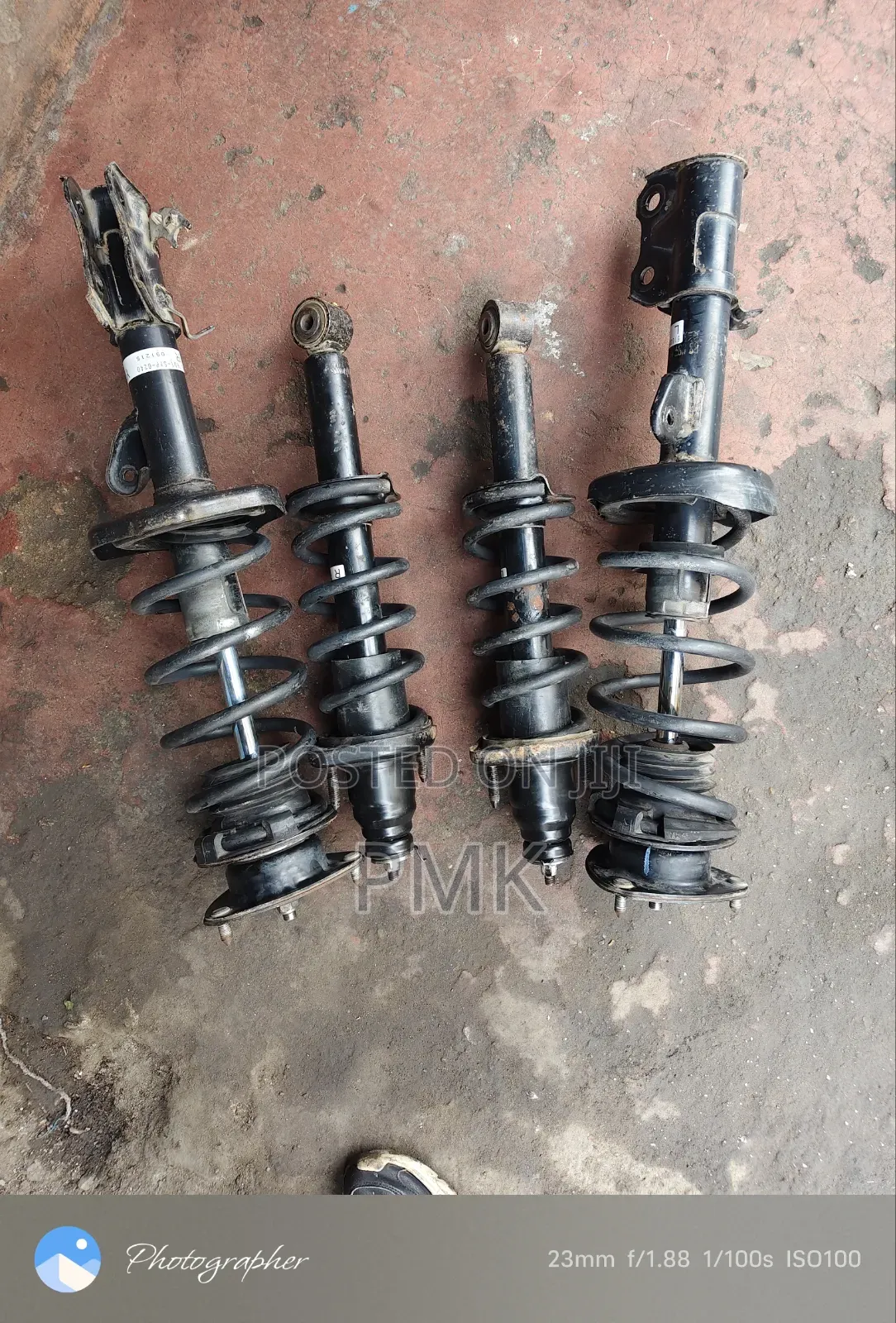 Honda Crossroad Shocks