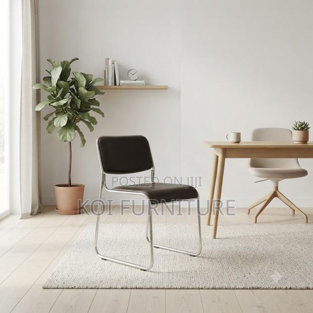 Office Chairs; Catalina Blask Visitors Bundle Reception Office Chairs - thumbnail 2