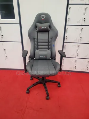 Grey Ergonomic Gaming Chair