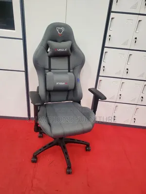 Grey Ergonomic Gaming Chair