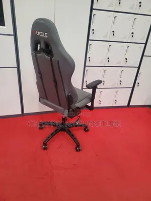 Grey Ergonomic Gaming Chair