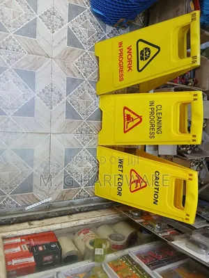 Safety Cleaning Signs