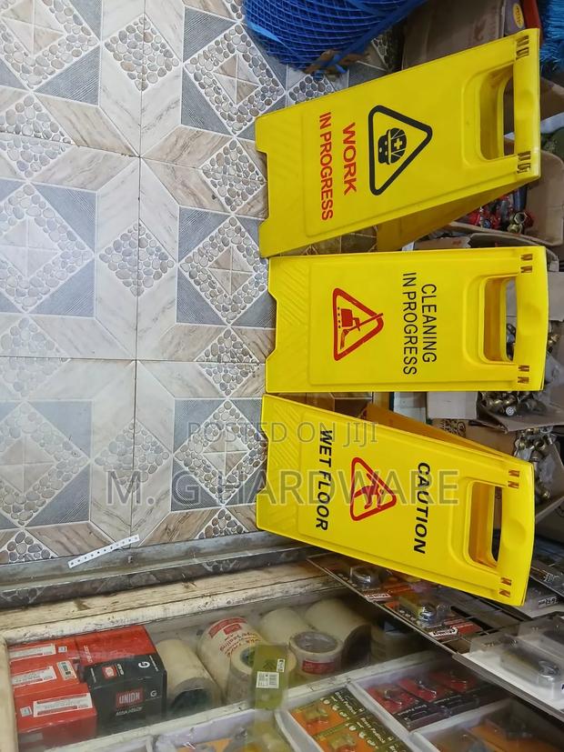 Safety Cleaning Signs