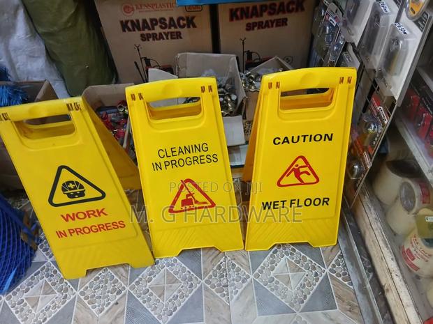 Safety Cleaning Signs - thumbnail 2