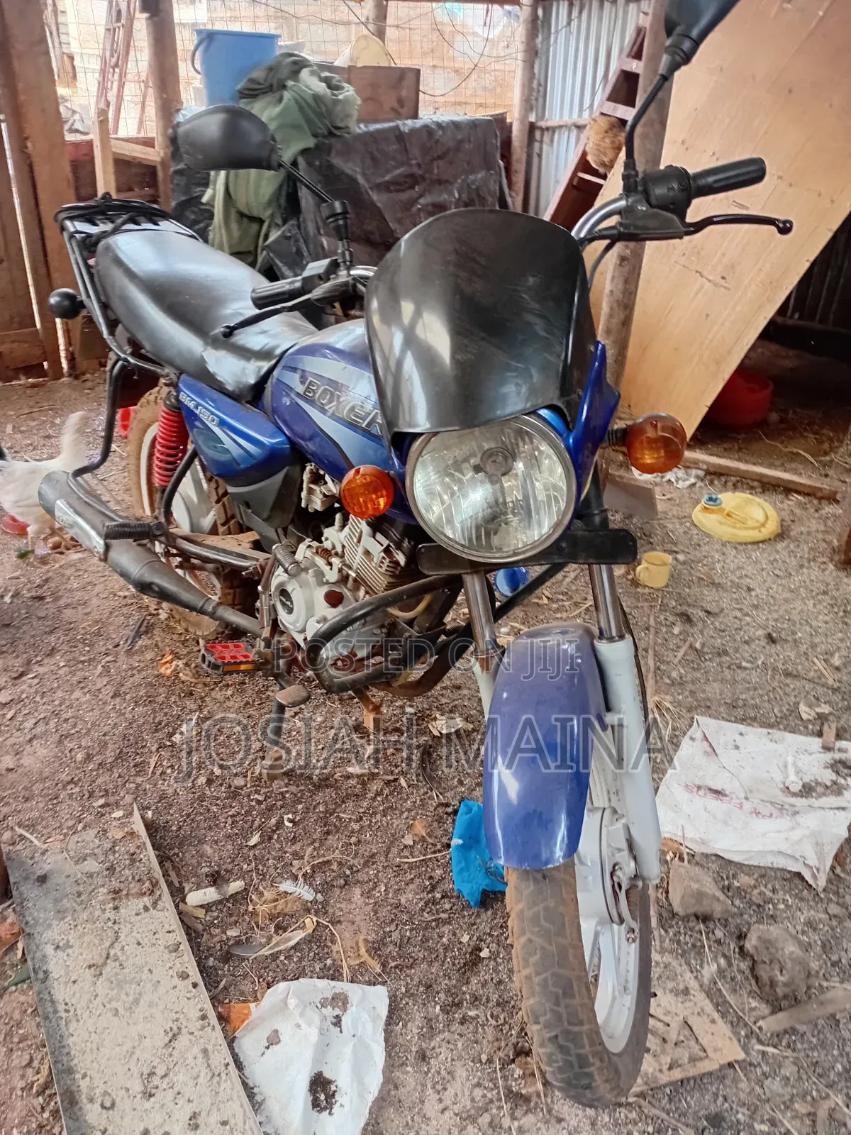 Bajaj Boxer 150 UG 2018 Blue