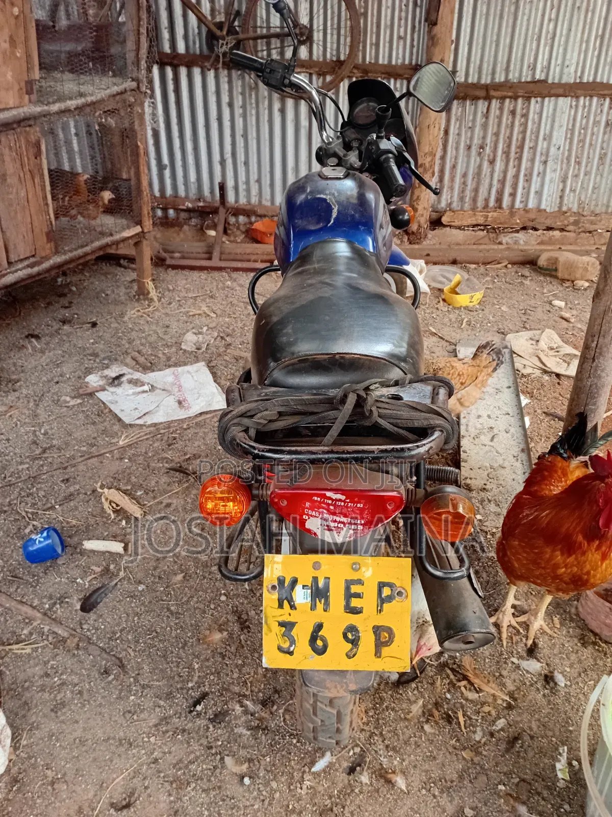 Bajaj Boxer 150 UG 2018 Blue
