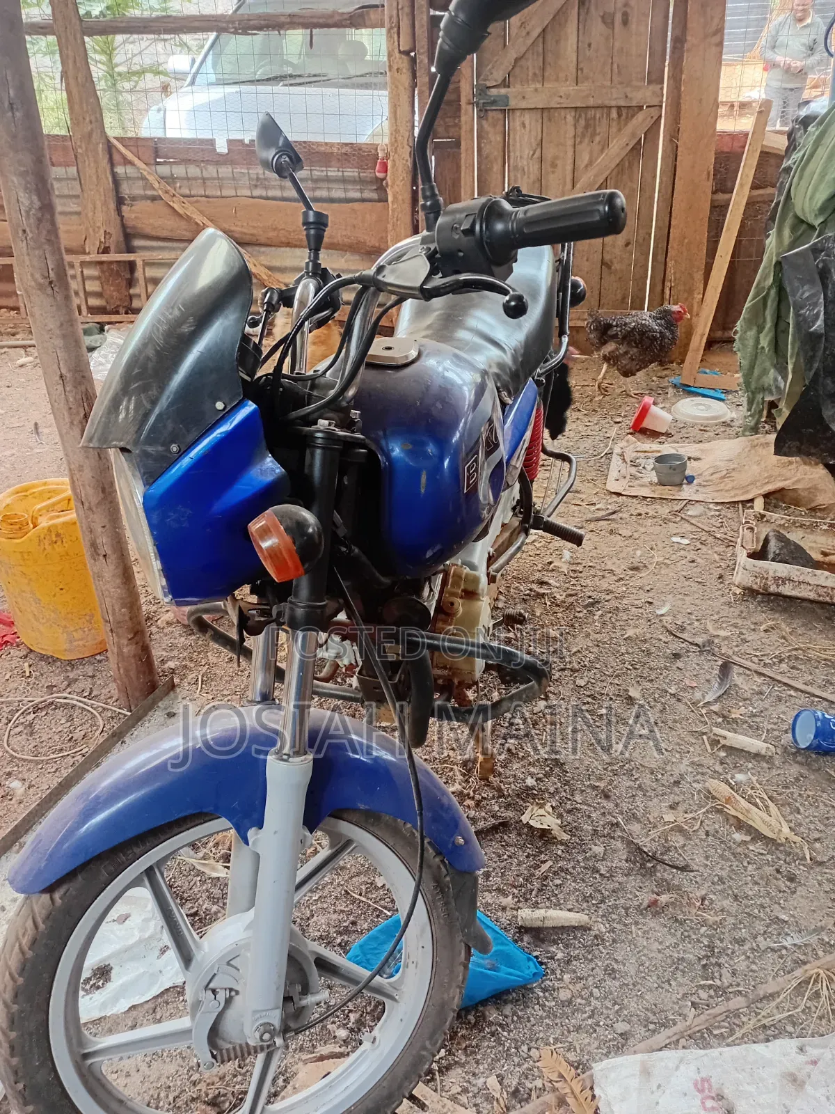 Bajaj Boxer 150 UG 2018 Blue