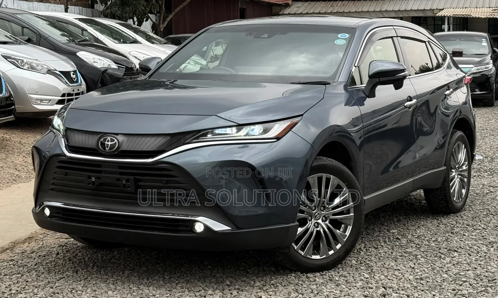 Toyota Harrier 2020 Green