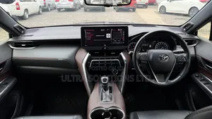 Toyota Harrier 2020 Green