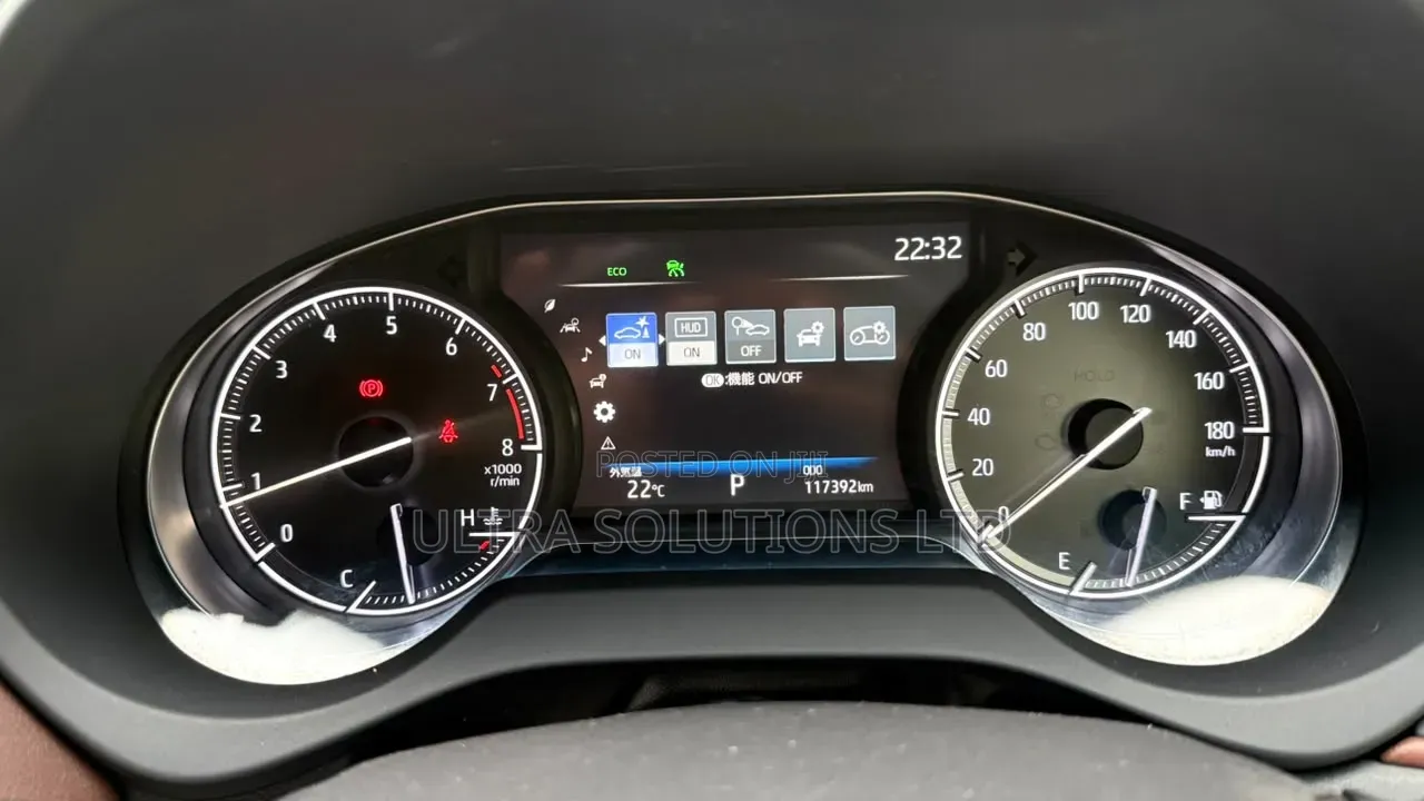 Toyota Harrier 2020 Green