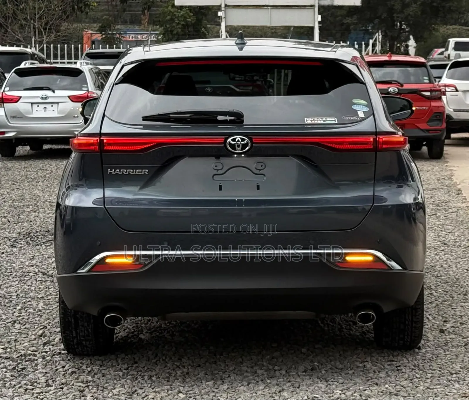 Toyota Harrier 2020 Green