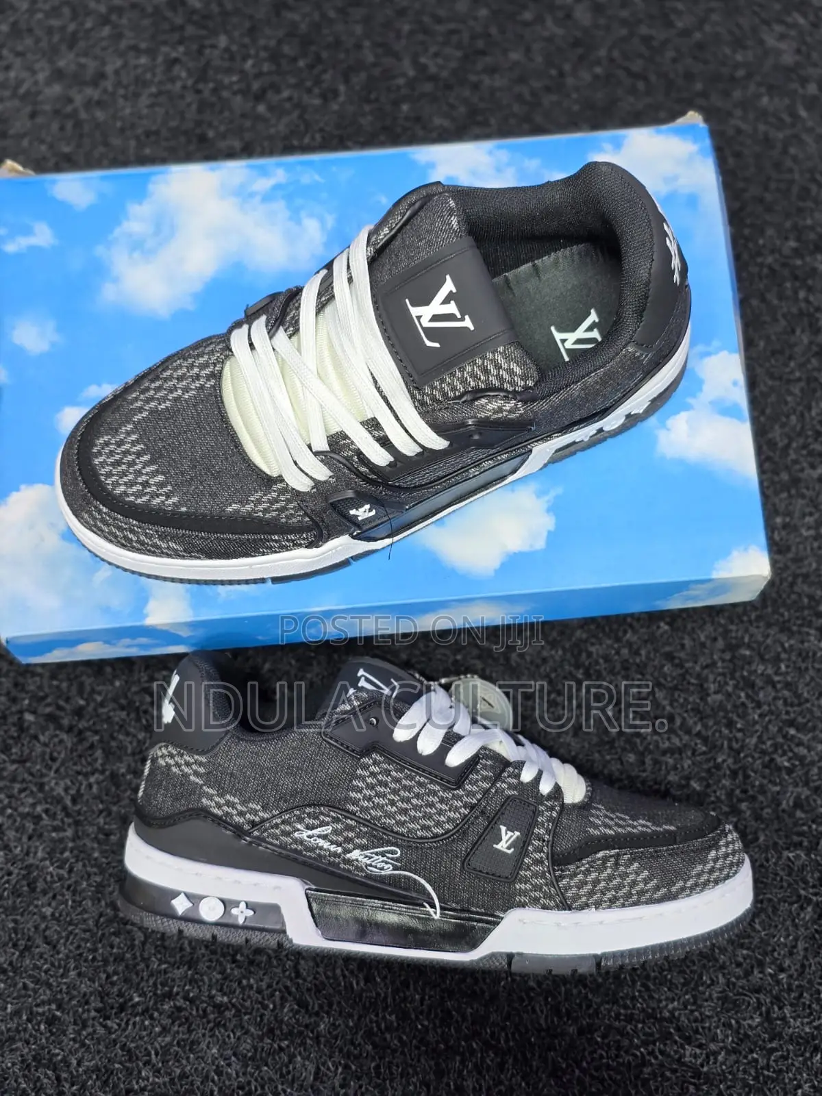 New Louis Vuitton LV Trainer Sneakers