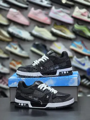 New Louis Vuitton LV Trainer Sneakers