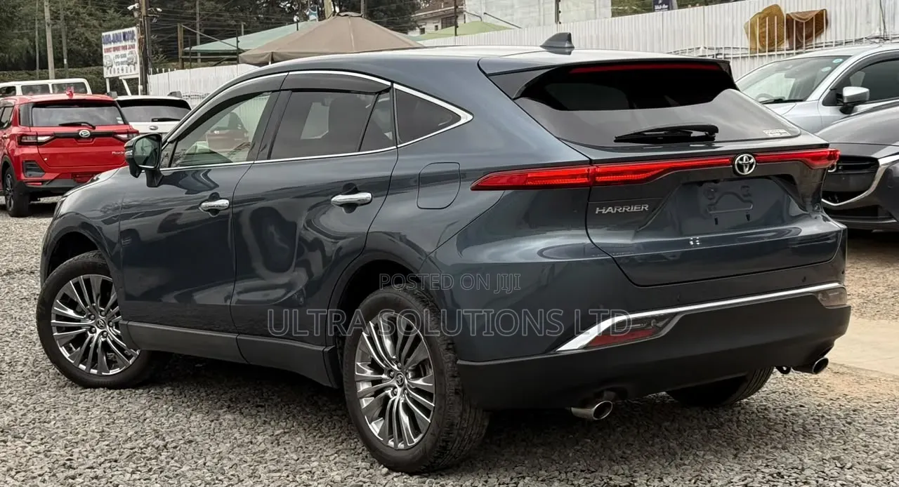 Toyota Harrier 2020 Green