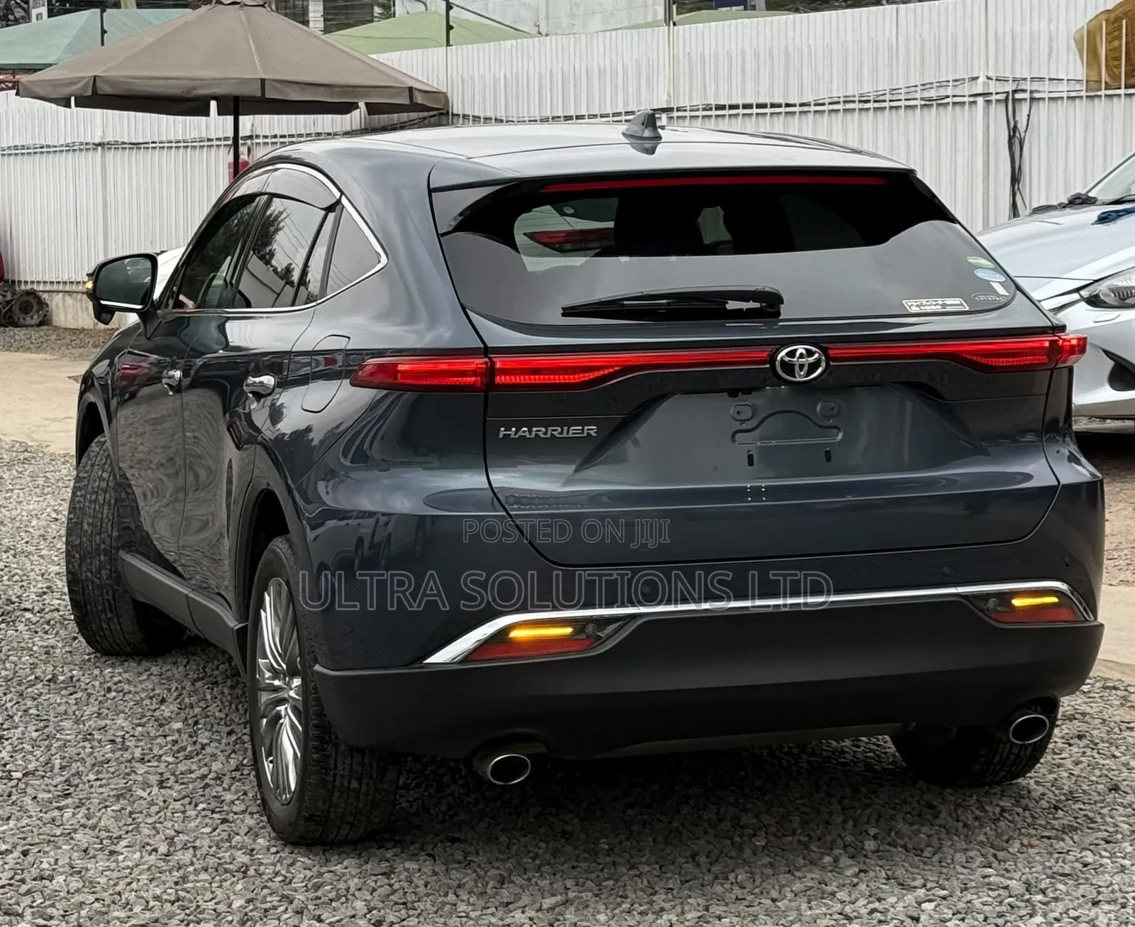 Toyota Harrier 2020 Green