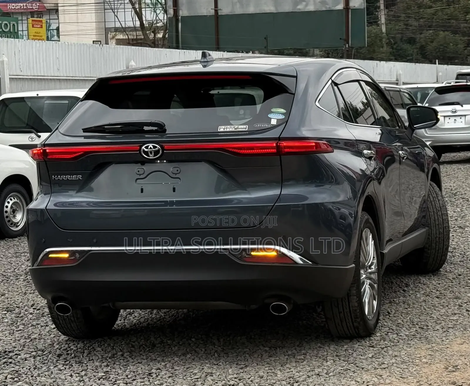 Toyota Harrier 2020 Green