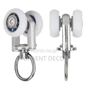 Plastic With a Metal Hook Bendable Curtain Runners