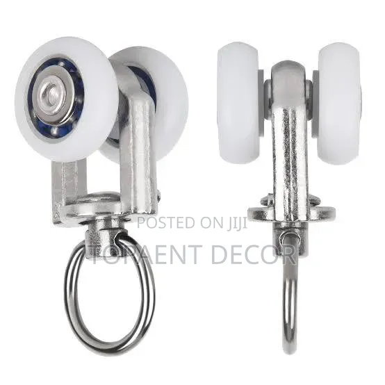 Plastic With a Metal Hook Bendable Curtain Runners