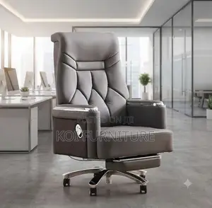 Office Chairs; Executive Leather Elite Lumbar Support Office Chairs