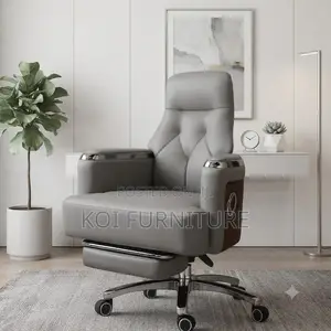 Office Chairs; Executive Leather Elite Lumbar Support Office Chairs