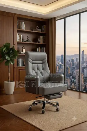 Office Chairs; Executive Leather Elite Lumbar Support Office Chairs