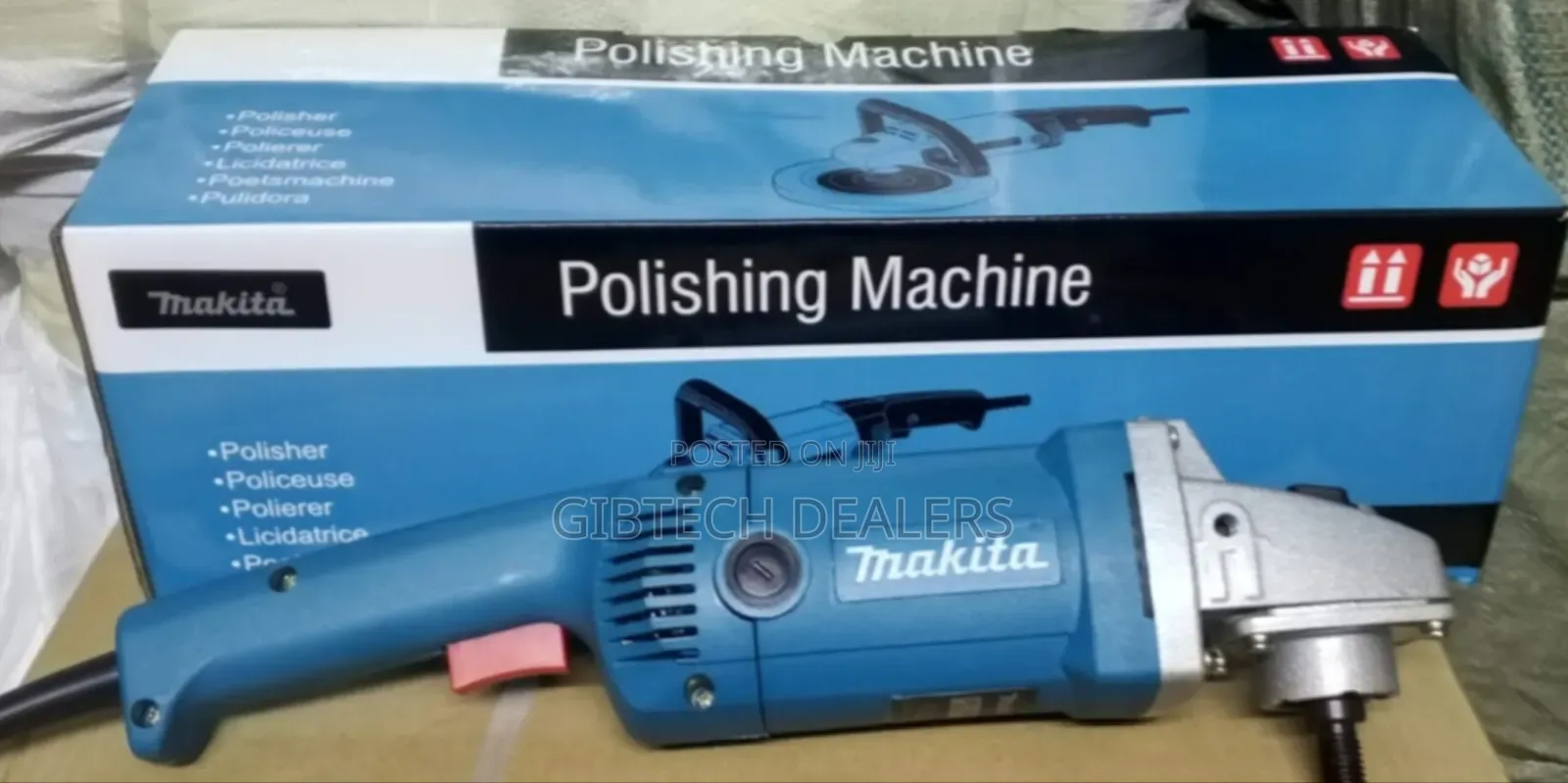 Makita 7 Inch Buffing Machine Polisher