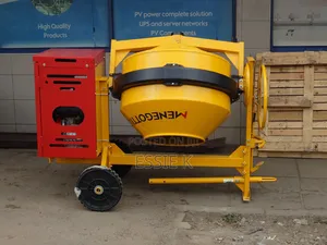 400L Drum Mixer Menegotti