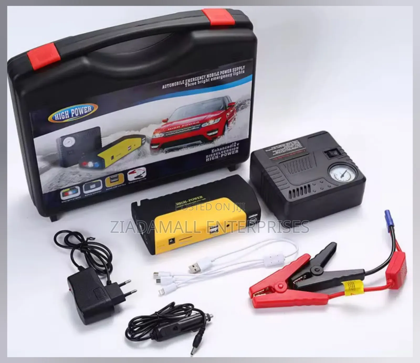 Car JumpStarter