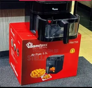 5.5lt Digital Air Fryer - Rm/755