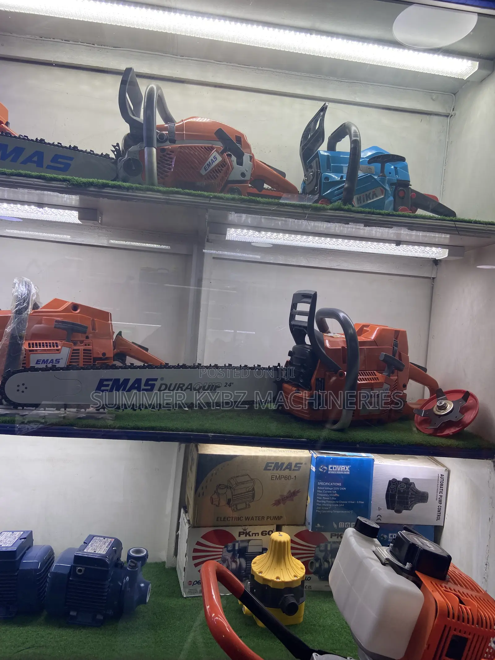 EMAS Gasoline-Powered Chainsaw 272