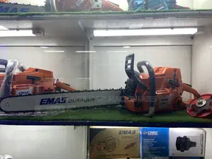 EMAS Gasoline-Powered Chainsaw 272