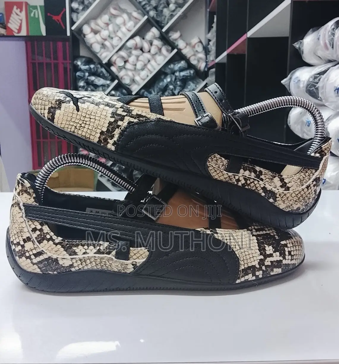 PUMA Balletcore X Motorsport Ballets Size 36-41